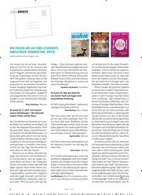 Titelbild der Ausgabe 24/2019 von LESER BRIEFE. Zeitschriften als Abo oder epaper bei United Kiosk online kaufen.