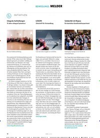 Titelbild der Ausgabe 24/2019 von BEWEGUNGS MELDER. Zeitschriften als Abo oder epaper bei United Kiosk online kaufen.