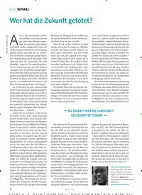 Titelbild der Ausgabe 24/2019 von Wer hat die Zukunft getötet?. Zeitschriften als Abo oder epaper bei United Kiosk online kaufen.
