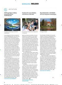 Titelbild der Ausgabe 25/2020 von bewegungs melder. Zeitschriften als Abo oder epaper bei United Kiosk online kaufen.