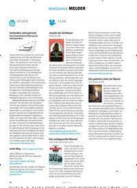 Titelbild der Ausgabe 25/2020 von BEWEGUNGS MELDER. Zeitschriften als Abo oder epaper bei United Kiosk online kaufen.