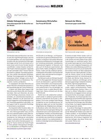 Titelbild der Ausgabe 36/2022 von BEWEGUNGS MELDER. Zeitschriften als Abo oder epaper bei United Kiosk online kaufen.