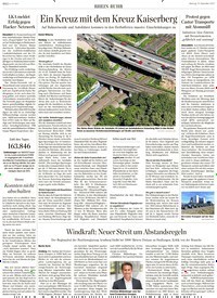Titelbild der Ausgabe 220/2023 von Ein Kreuz mit dem Kreuz Kaiserberg. Zeitschriften als Abo oder epaper bei United Kiosk online kaufen.