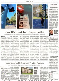 Titelbild der Ausgabe 220/2023 von Ampel für Smartphone- Starrer im Test. Zeitschriften als Abo oder epaper bei United Kiosk online kaufen.