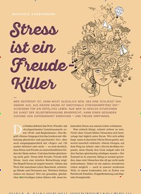Titelbild der Ausgabe 13/2019 von MICHAEL EKUNDERMANN: Stress ist ein Freudl-uiller. Zeitschriften als Abo oder epaper bei United Kiosk online kaufen.
