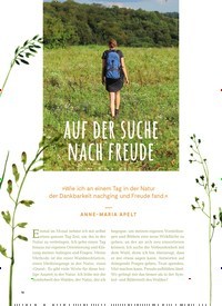 Titelbild der Ausgabe 13/2019 von AUF DER SUCHE NACH FREUDE. Zeitschriften als Abo oder epaper bei United Kiosk online kaufen.