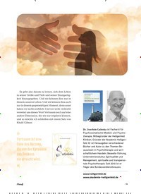 Titelbild der Ausgabe 23/2021 von Zuversicht — Die Kraft, die an das Morgen glaubt. Zeitschriften als Abo oder epaper bei United Kiosk online kaufen.