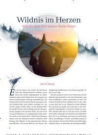 Titelbild der Ausgabe 25/2022 von Wildnis im Herzen. Zeitschriften als Abo oder epaper bei United Kiosk online kaufen.