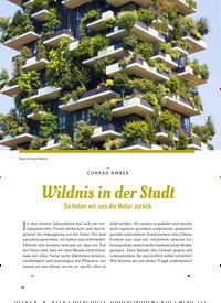 Titelbild der Ausgabe 25/2022 von Wildnis in der Stadt. Zeitschriften als Abo oder epaper bei United Kiosk online kaufen.