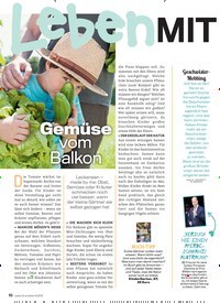 Titelbild der Ausgabe 6/2019 von RATGEBER: Leben MIT KINDERN: 3-6 Jahr: Gemüse vom Balkon. Zeitschriften als Abo oder epaper bei United Kiosk online kaufen.