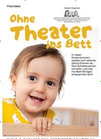 Titelbild der Ausgabe 6/2019 von Ohne Theaterins Bett. Zeitschriften als Abo oder epaper bei United Kiosk online kaufen.