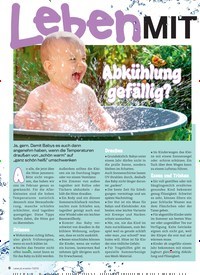 Titelbild der Ausgabe 7/2019 von Leben MIT KINDERN. Zeitschriften als Abo oder epaper bei United Kiosk online kaufen.