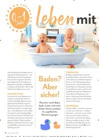 Titelbild der Ausgabe 4/2020 von 0-1 Jahr Leben Mit Kindern. Zeitschriften als Abo oder epaper bei United Kiosk online kaufen.