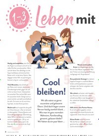Titelbild der Ausgabe 4/2020 von 1-3 Leben Mit Kindern. Zeitschriften als Abo oder epaper bei United Kiosk online kaufen.
