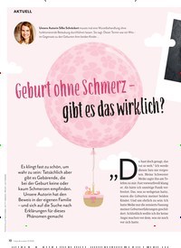 Titelbild der Ausgabe 12/2020 von Geburt ohne Schmerz - gibt es das wirklich?. Zeitschriften als Abo oder epaper bei United Kiosk online kaufen.