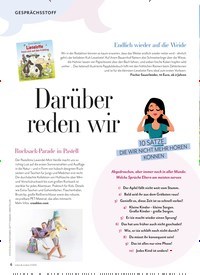 Titelbild der Ausgabe 3/2022 von Darüber reden wir. Zeitschriften als Abo oder epaper bei United Kiosk online kaufen.