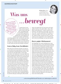 Titelbild der Ausgabe 3/2022 von Was uns … bewegt. Zeitschriften als Abo oder epaper bei United Kiosk online kaufen.