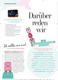 Titelbild der Ausgabe 4/2022 von Darüber reden wir. Zeitschriften als Abo oder epaper bei United Kiosk online kaufen.