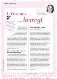 Titelbild der Ausgabe 4/2022 von Was uns … bewegt. Zeitschriften als Abo oder epaper bei United Kiosk online kaufen.
