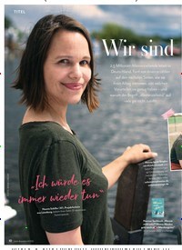 Titelbild der Ausgabe 4/2022 von Wir sind nicht allein!. Zeitschriften als Abo oder epaper bei United Kiosk online kaufen.