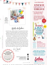 Titelbild der Ausgabe 7/2022 von Hallo ihr Lieben,. Zeitschriften als Abo oder epaper bei United Kiosk online kaufen.