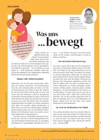 Titelbild der Ausgabe 6/2025 von Was uns … bewegt. Zeitschriften als Abo oder epaper bei United Kiosk online kaufen.