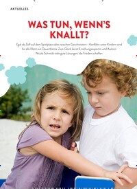 Titelbild der Ausgabe 6/2025 von WAS TUN, WENN’S KNALLT?. Zeitschriften als Abo oder epaper bei United Kiosk online kaufen.