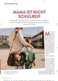 Titelbild der Ausgabe 8/2025 von MAMA IST NICHT SCHULREIF. Zeitschriften als Abo oder epaper bei United Kiosk online kaufen.