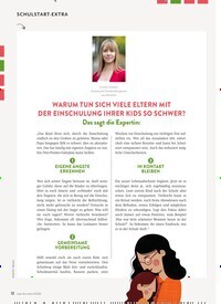 Titelbild der Ausgabe 8/2025 von WARUM TUN SICH VIELE ELTERN MIT DER EINSCHULUNG IHRER KIDS SO SCHWER?. Zeitschriften als Abo oder epaper bei United Kiosk online kaufen.