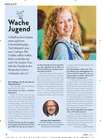 Titelbild der Ausgabe 5/2019 von MAGAZIN: Wache Jugend. Zeitschriften als Abo oder epaper bei United Kiosk online kaufen.