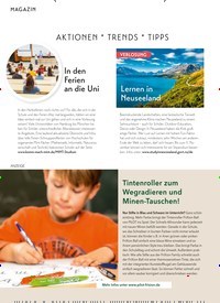 Titelbild der Ausgabe 5/2019 von AKTIONEN * TRENDS * TIPPS. Zeitschriften als Abo oder epaper bei United Kiosk online kaufen.
