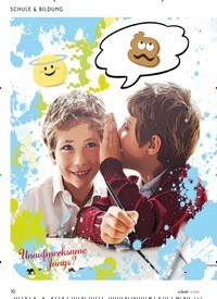 Titelbild der Ausgabe 6/2019 von JUNGEN IN DER SCHULE: SIND SIE DIE „BÖSEN BUBEN“?. Zeitschriften als Abo oder epaper bei United Kiosk online kaufen.