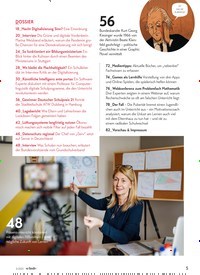 Titelbild der Ausgabe 3/2021 von Initiative PRO BILDUNG. Zeitschriften als Abo oder epaper bei United Kiosk online kaufen.