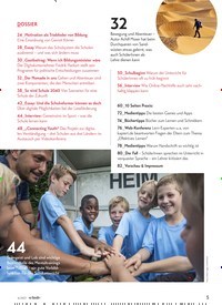 Titelbild der Ausgabe 4/2021 von Initiative PRO BILDUNG. Zeitschriften als Abo oder epaper bei United Kiosk online kaufen.