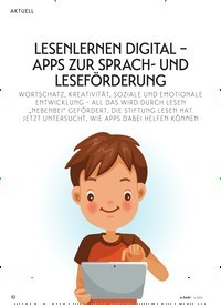 Titelbild der Ausgabe 2/2022 von LESENLERNEN DIGITAL – APPS ZUR SPRACH-UND LESEFÖRDERUNG. Zeitschriften als Abo oder epaper bei United Kiosk online kaufen.