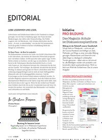 Titelbild der Ausgabe 5/2022 von LIEBE LESERINNEN UND LESER,. Zeitschriften als Abo oder epaper bei United Kiosk online kaufen.