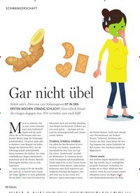 Titelbild der Ausgabe 2/2022 von Gar nicht übel. Zeitschriften als Abo oder epaper bei United Kiosk online kaufen.