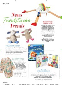 Titelbild der Ausgabe 3/2022 von News Fundstücke Trends. Zeitschriften als Abo oder epaper bei United Kiosk online kaufen.