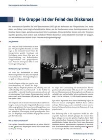Titelbild der Ausgabe 4/2022 von Die Gruppe ist der Feind des Diskurses. Zeitschriften als Abo oder epaper bei United Kiosk online kaufen.
