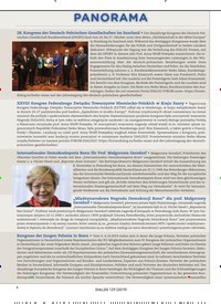 Titelbild der Ausgabe 129/2020 von PANORAMA. Zeitschriften als Abo oder epaper bei United Kiosk online kaufen.
