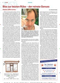 Titelbild der Ausgabe 161/2022 von Biss zur letzten Rübe – der reinste Genuss. Zeitschriften als Abo oder epaper bei United Kiosk online kaufen.