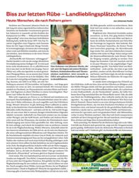 Titelbild der Ausgabe 164/2022 von Biss zur letzten Rübe – Landlieblingsplätzchen. Zeitschriften als Abo oder epaper bei United Kiosk online kaufen.