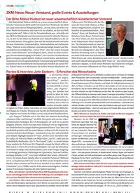 Titelbild der Ausgabe 165/2022 von ZKM-News: Neuer Vorstand, große Events & Ausstellungen. Zeitschriften als Abo oder epaper bei United Kiosk online kaufen.