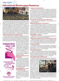 Titelbild der Ausgabe 180/2024 von Internationale Wochen gegen Rassismus. Zeitschriften als Abo oder epaper bei United Kiosk online kaufen.