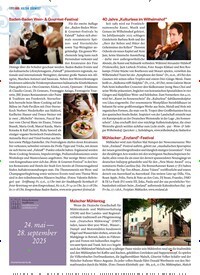Titelbild der Ausgabe 193/2025 von Baden-Baden Wein-& Gourmet-Festival. Zeitschriften als Abo oder epaper bei United Kiosk online kaufen.