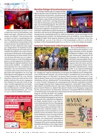 Titelbild der Ausgabe 195/2025 von Karlsruher Theaternacht: Volles Programm an zwölf Spielstätten. Zeitschriften als Abo oder epaper bei United Kiosk online kaufen.