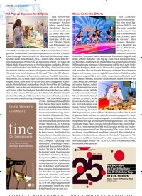 Titelbild der Ausgabe 196/2025 von K3: Pop-up-Store am Rondellplatz. Zeitschriften als Abo oder epaper bei United Kiosk online kaufen.