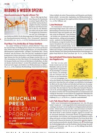 Titelbild der Ausgabe 197/2025 von BILDUNG & WISSEN SPEZIAL. Zeitschriften als Abo oder epaper bei United Kiosk online kaufen.