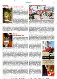 Titelbild der Ausgabe 135/2022 von Ettlingen: 6. Champagnerfest. Zeitschriften als Abo oder epaper bei United Kiosk online kaufen.