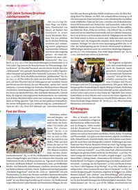 Titelbild der Ausgabe 136/2022 von Fest der Sinne. Zeitschriften als Abo oder epaper bei United Kiosk online kaufen.
